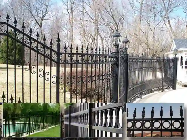 NykaLLP - fence images